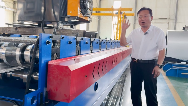 從功能單一到 “發電 + 防護 + 節能”，中拓冷彎光伏不銹鋼屋面瓦：科技賦能建筑，助力綠色發展