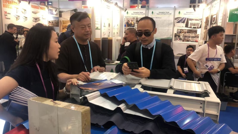 第 138 屆廣交會閉幕！中拓冷彎迎全球客商組團訪廠，真誠服務彰顯中國智造魅力