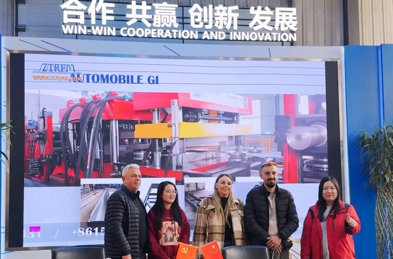 中拓冷彎全球集采盛啟！冷彎成型設備引合作熱潮，多國客戶云集，共鑒中國智造實力